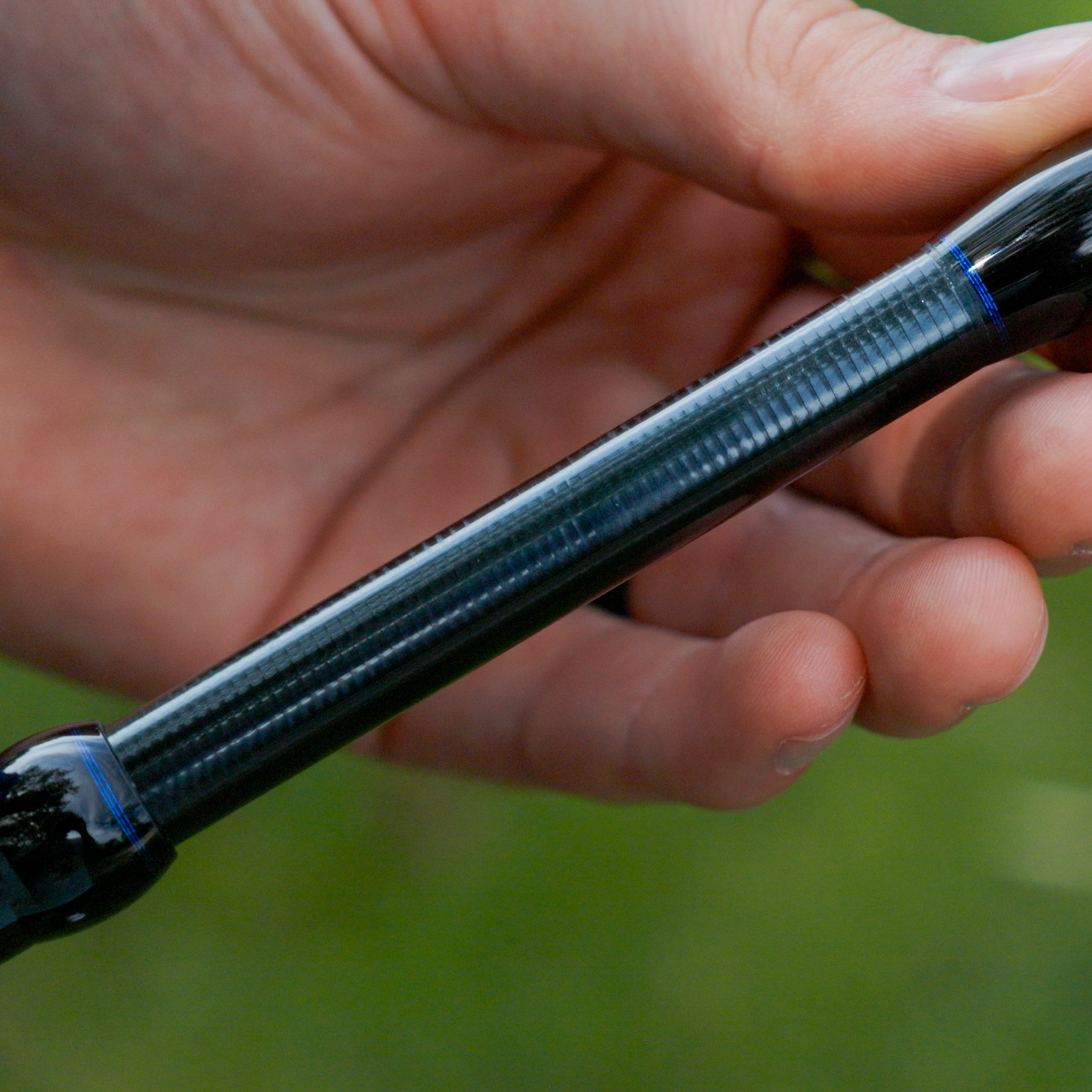 Reaction Tackle Telescopic Spinning Rod | Carbon Travel Fishing Rod