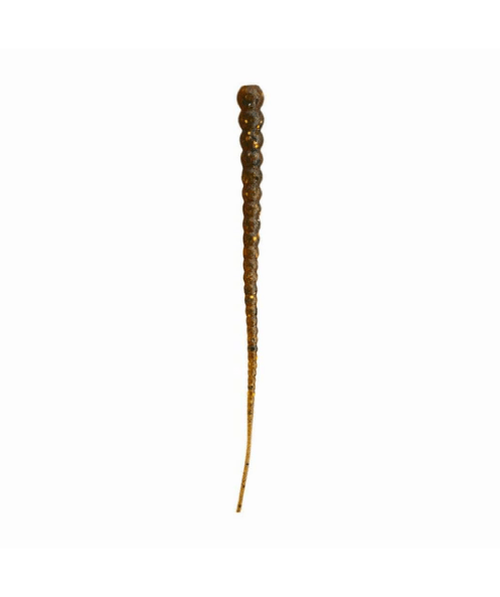 Whip Worm - Soft Plastic Worm with Whip-Like Tail for Bass Fishing